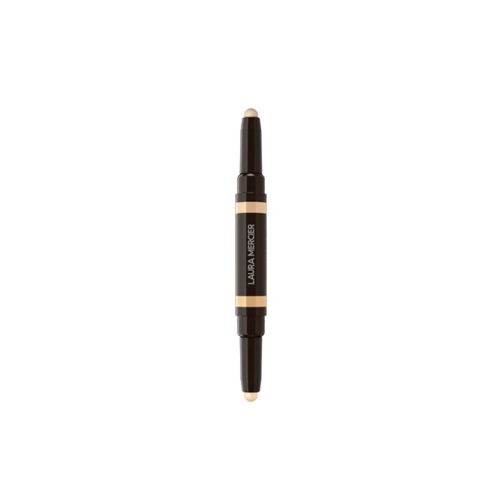 NIB Laura Mercier Secret Camouflage Brighten Correct Duo Concealer 1C Porcelaine